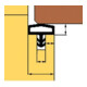TRELLEBORG Joint de porte intérieure L3001, TSP-Flex marron-4