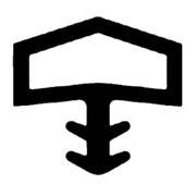 TRELLEBORG Joint de porte intérieure L3001, TSP-Flex noir