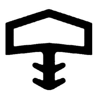 TRELLEBORG Joint de porte intérieure L8001, TSP-Last blanc