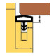 TRELLEBORG Joint de porte intérieure L8001, TSP-Last blanc-3