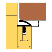 TRELLEBORG joint de porte intérieure SD 023 brun-4
