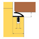 TRELLEBORG Joint de porte intérieure, SD018, TSP-Last blanc-3
