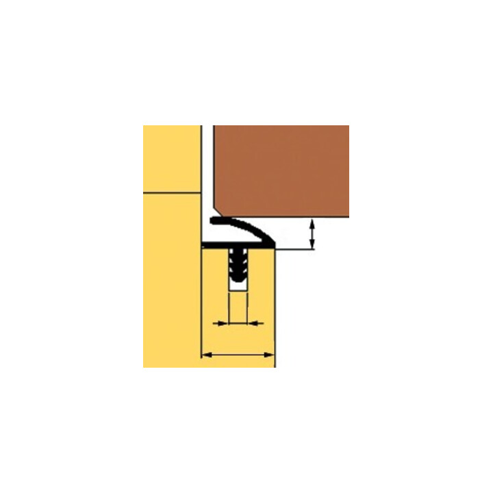 TRELLEBORG Joint de porte intérieure SD023, TSP-Last blanc
