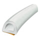 TRELLEBORG Joint de tuyau FT, profil D,D, pour rainures, caoutchouc cellulaire EPDM blanc-1