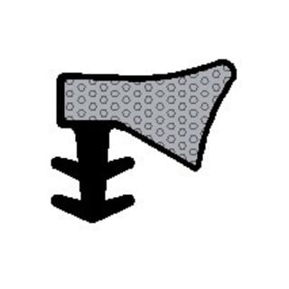 TRELLEBORG Joints à recouvrement FT L2020 noir pour rainurage, TSP-FOAM