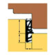 TRELLEBORG Joints de porte d'entrée SC312 silicone brun rustique-3