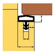 TRELLEBORG Zimmertür-Dichtung L3001,TSP-Flex schwarz-4