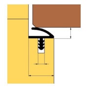 TRELLEBORG Zimmertür-Dichtung, SD018,TSP-Last weiß-3