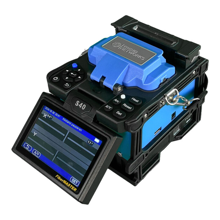 TREND Networks Appareil de fusion FiberMASTER S40 R301-S40K