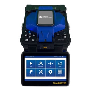 TREND Networks Fusionsspleißgerät FiberMASTER S60 R301-S60K