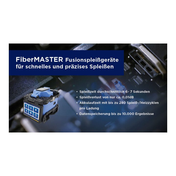 TREND Networks Fusionsspleißgerät FiberMASTER S60 R301-S60K