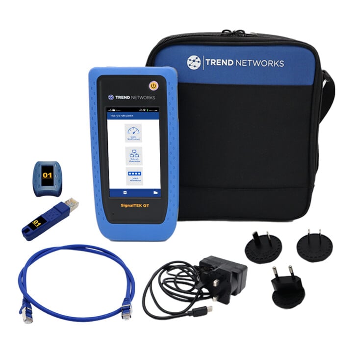 TREND Networks SignalTEK QT 10G R166002 Ersatz Netz-/Ladegerät USB C EU/UK Adapter