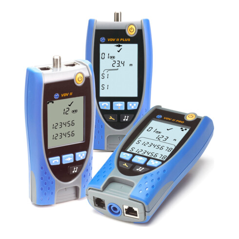 TREND Networks VDV II Kabeltester f.RJ11/12/RJ45/F-St. R158000
