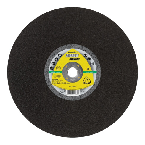Trennscheibe A924R 356x4x20mm ger. Klingspor