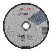 Bosch Trennscheiben Standard for Metal, gerade
