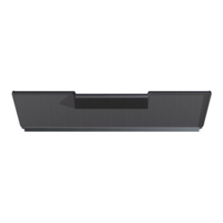 Trennw.f.Einsatzkasten B.273mm PP schwarz 25 St./VE LA-KA-PE