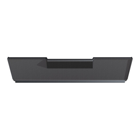 Trennw.f.Einsatzkasten B.273mm PP schwarz 25 St./VE LA-KA-PE