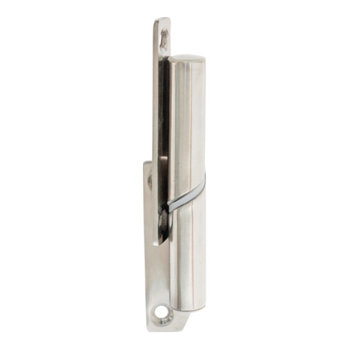 Trennwandscharnier 6030/31 VA 316L Rollenlänge 100mm DIN re.HERMETA