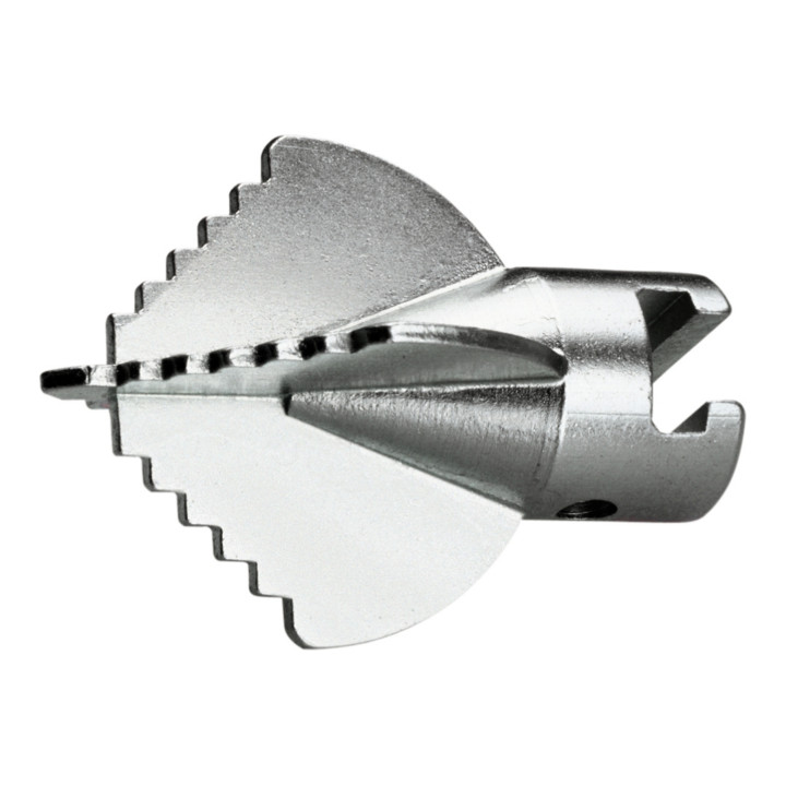 Trépan à lame croisée Rothenberger longueur 60 mm dentelé Plage de travail 100-150mm