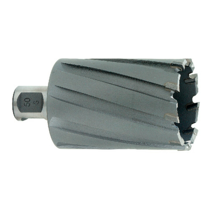 Trépan carbure 24 x 55 mm, queue Weldon 19 mm (3/4") metabo