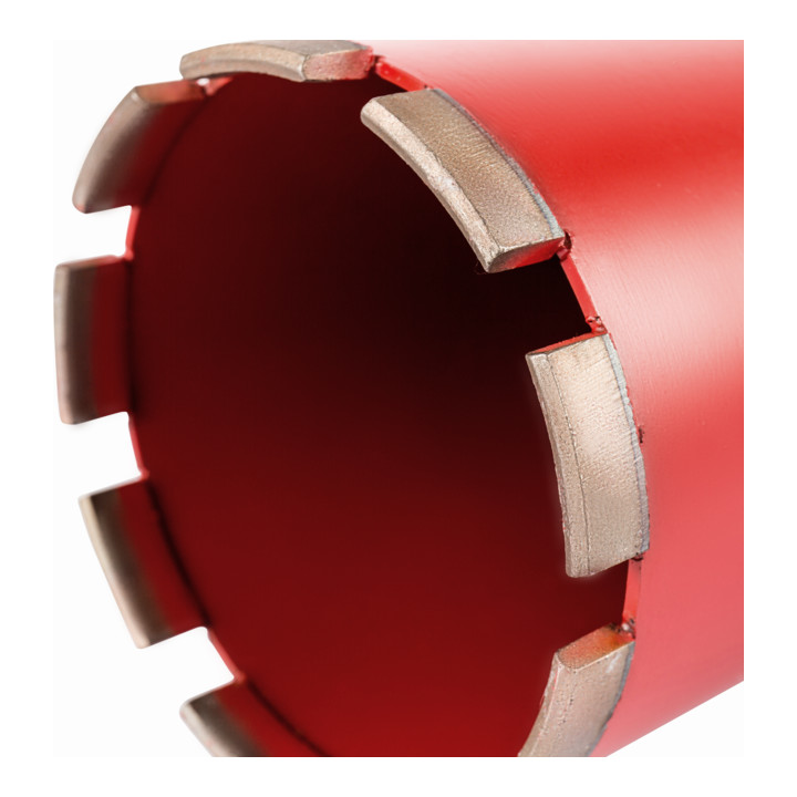 Trépan diamant à eau STIER, 1 1/4", 410 mm, Ø 112 mm