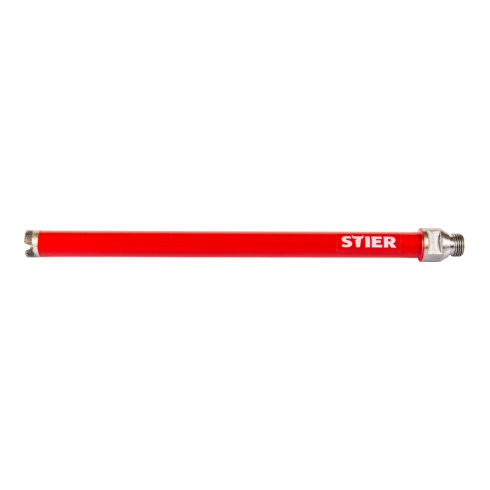 Trépan diamant STIER arrosage 1/2" 300mm Ø 24 mm