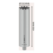 Trépan diamanté Bosch Standard pour béton 1 1/4" UNC 132 mm 450 mm 450 mm 11 10 mm-4