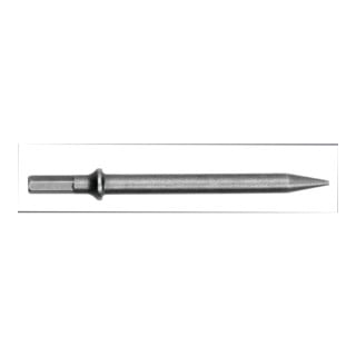Trépan pointu, emmanchement six pans metabo