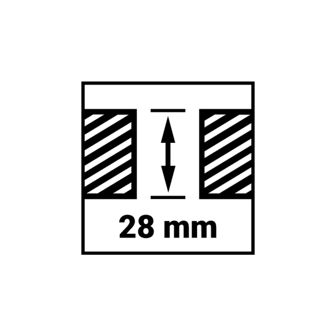 Trépans carbure universel MBL Ø 36 mm
