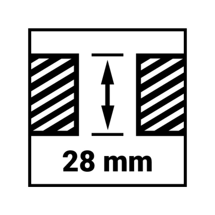 Trépans carbure universel MBL Ø 34 mm