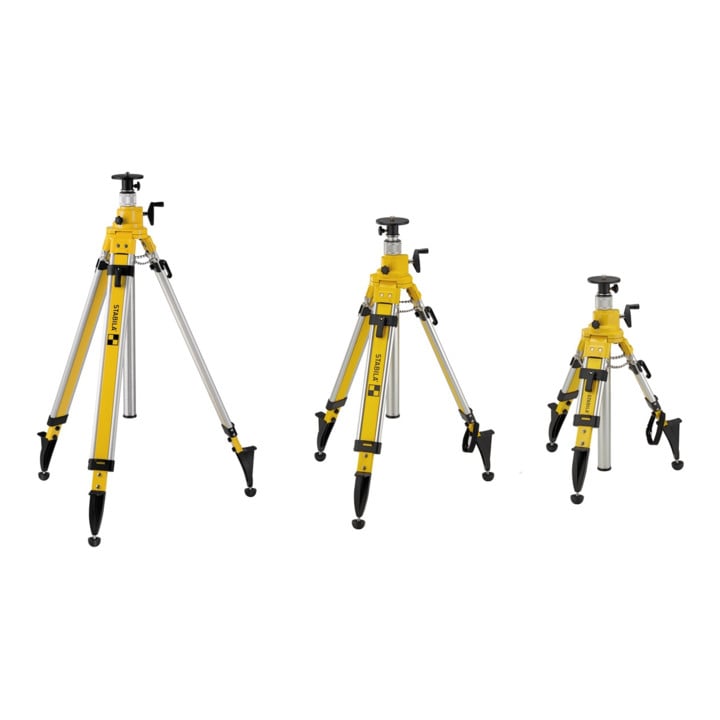 Trépied à colonnes à manivelle BST-K-M 69-170 cm 5,69 kg STABILA