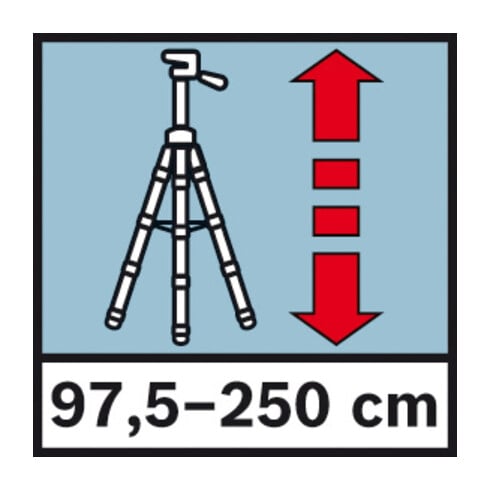 Trépied Bosch BT 250