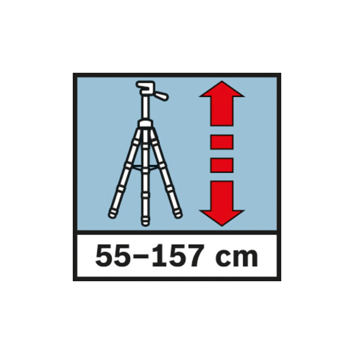 Trépied de construction Bosch BT 150