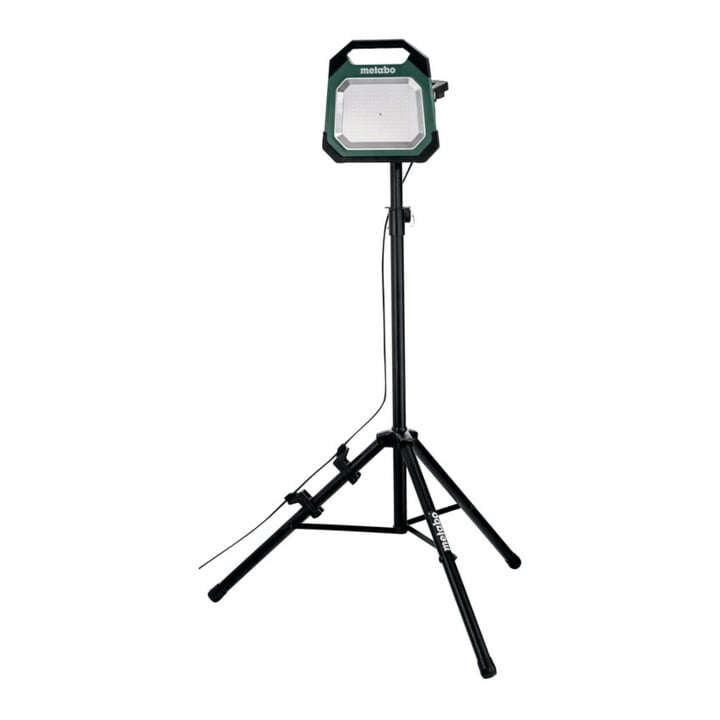 Trépied pour lampes avec double support Metabo