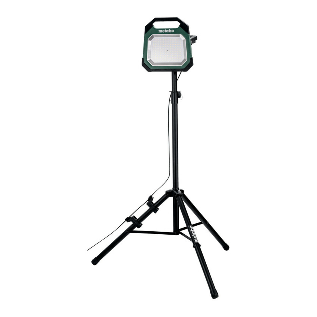 Trépied pour lampes avec double support Metabo
