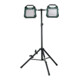 Trépied pour lampes avec double support Metabo-4