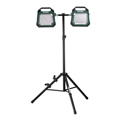 Trépied pour lampes avec double support Metabo