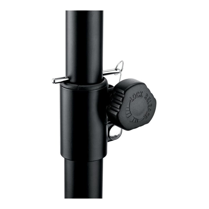 Trépied pour lampes avec double support Metabo