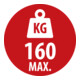 Tréteau Brennenstuhl MB 160 H-4