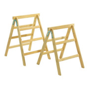 Arbeitsbock 2 échelons H.800 × I.710 mm, 4,8 kg, pin (1 pièce)-1