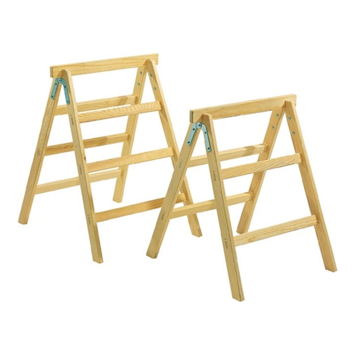 Arbeitsbock 2 échelons H.800 × I.710 mm, 4,8 kg, pin (1 pièce)