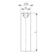 Tréteau d'escalier AMF n° 6318 taille 275-1