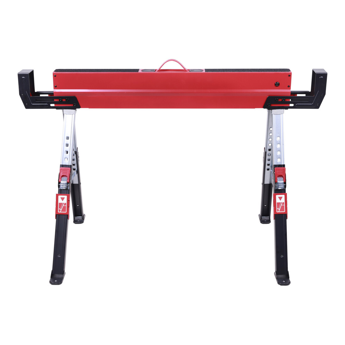 Tréteau pliable STIER premium réglable en hauteur 590 kg