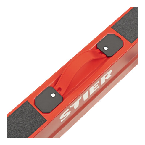 Tréteau repliable/chevalet de sciage STIER réglable en hauteur, 590 kg