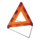 Triangle de signalisation XS Mini EURO Signe de contrôle ECE R 27 H. 39 cm l. 43-1