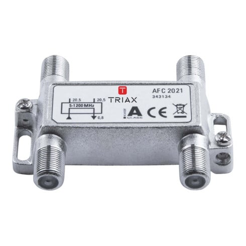 Triax Abzweiger 2f. 20,5dB AFC 2021 1,2 GHz