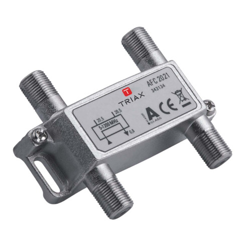 Triax Abzweiger 2f. 20,5dB AFC 2021 1,2 GHz