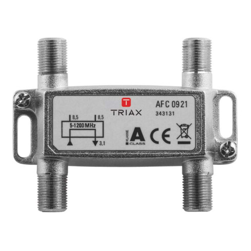 Triax Abzweiger 2f. 8,5dB AFC 0921 1,2 GHz