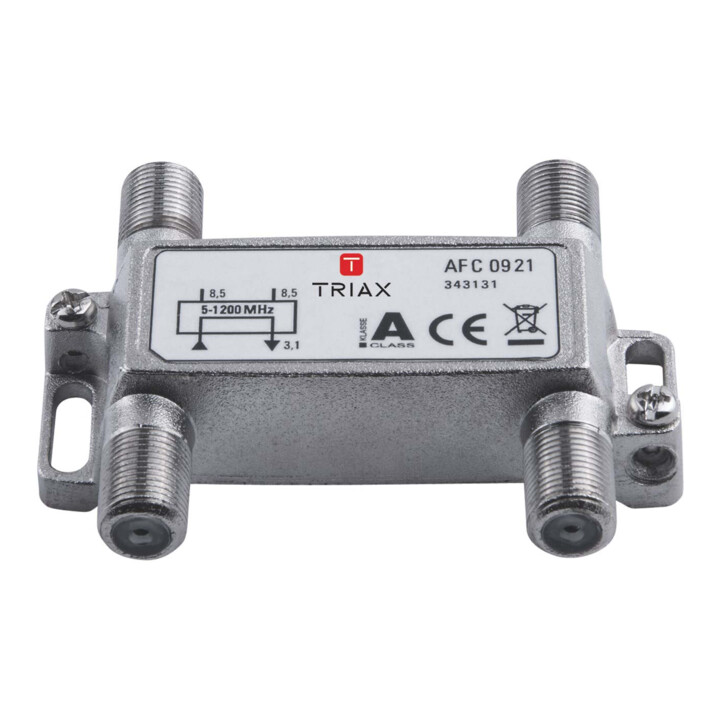 Triax Abzweiger 2f. 8,5dB AFC 0921 1,2 GHz