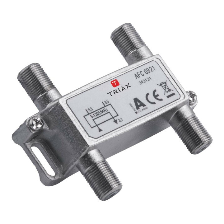 Triax Abzweiger 2f. 8,5dB AFC 0921 1,2 GHz